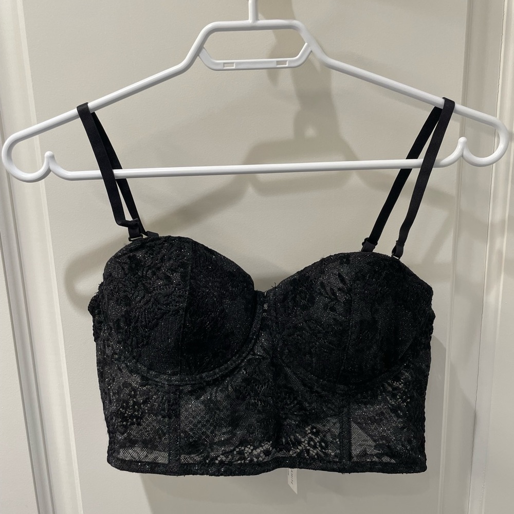 NWT - Dynamite longline lace bralette